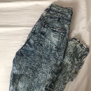 Aphrodite Distressed High Waisted Jeans